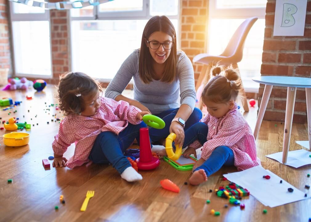 #40. Childcare workers